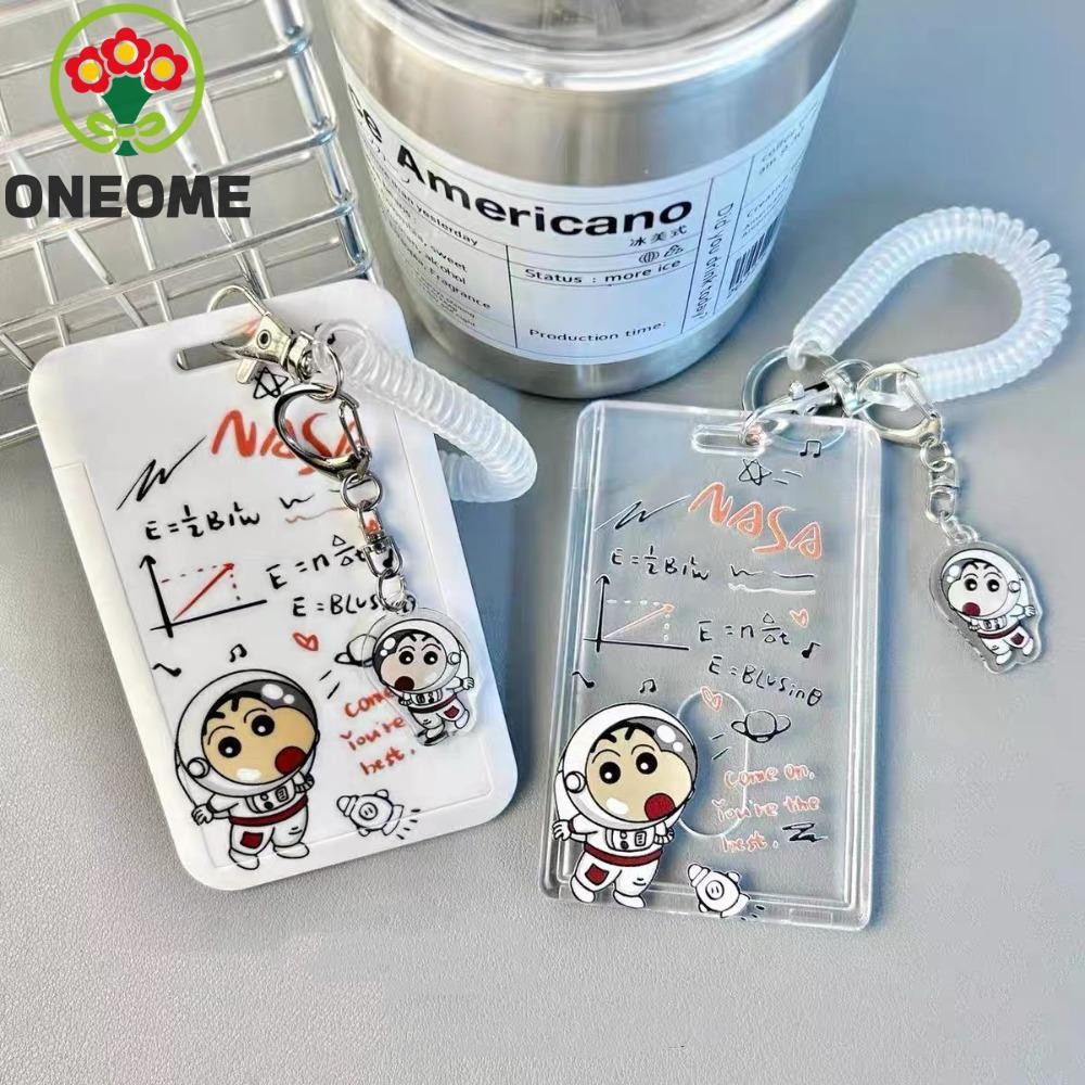 Hộp đựng thẻ trong suốt ONEOME, Hộp đựng thẻ ID Crayon Shin-chan, Hộp ...