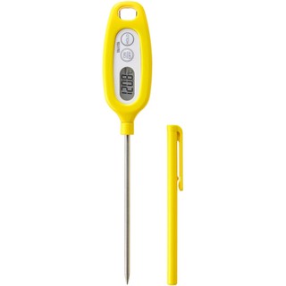 Tanita TT-508N YL Waterproof Cooking Thermometer -50 to 250°C, Memory Function for Perfect Meals!