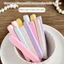 MONOSTYLE 50 Cái / bộ Miếng Bọt Biển Mặt, Miếng Bọt Biển Rửa Mặt Dùng Một Lần Da Mịn, Miếng Lót Cotton Làm Sạch Mặt Đóng Hộp Nén Cho Mọi Loại Da