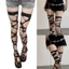 Exhila Nữ Đùi Tất Đau Khổ Trên Đầu Gối Tất Fishnet Vớ