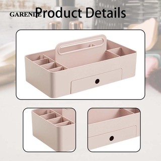 Garende Hộp Bảo Quản Di Động Đa Năng Sắp Xếp Ký Túc Xá Đồ Lặt Vặt Hộp Đựng Văn Phòng Phẩm Tắm Xếp Chồng Người Tổ Chức Chia Giỏ