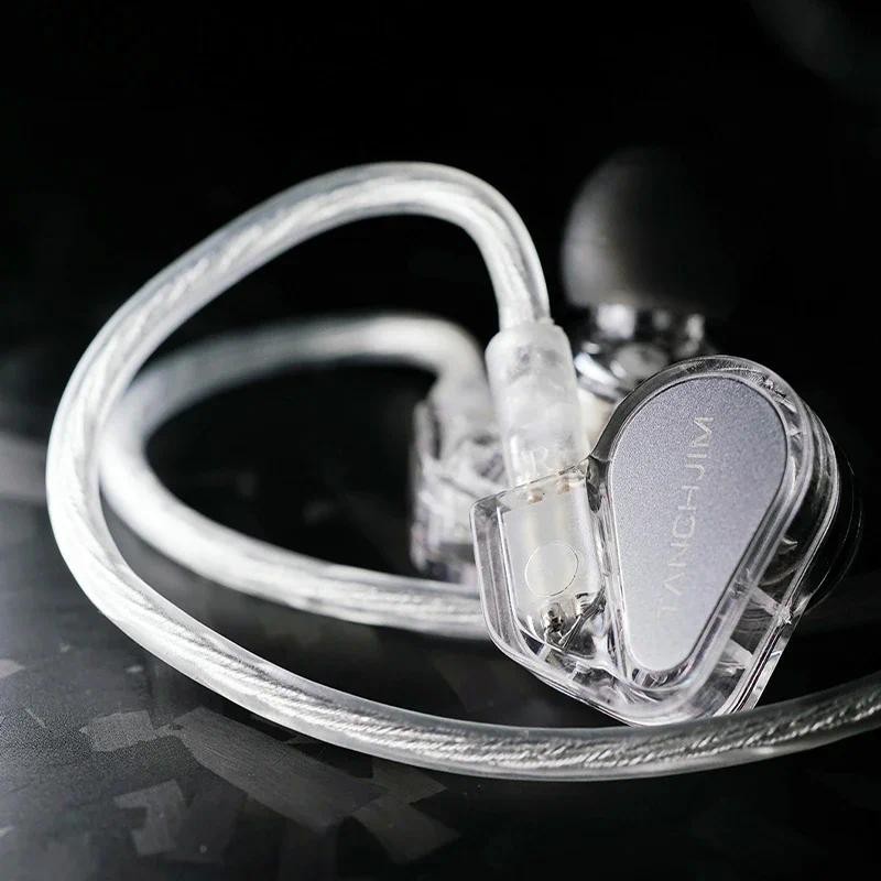 🎧 TANCHJIM Bunny –Tai Nghe In-Ear Dynamic IEM + DSP Type-C/3.5mm: PET-Ti, Double-Chamber, 5-Band EQ | BigBuy360 - bigbuy360.vn