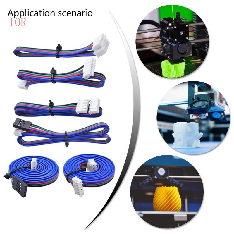 IOR Hiệu Quả 42 Stepper Motor Cable XH2 54 Terminal 4Pin 6Pin Cho Điện Tử