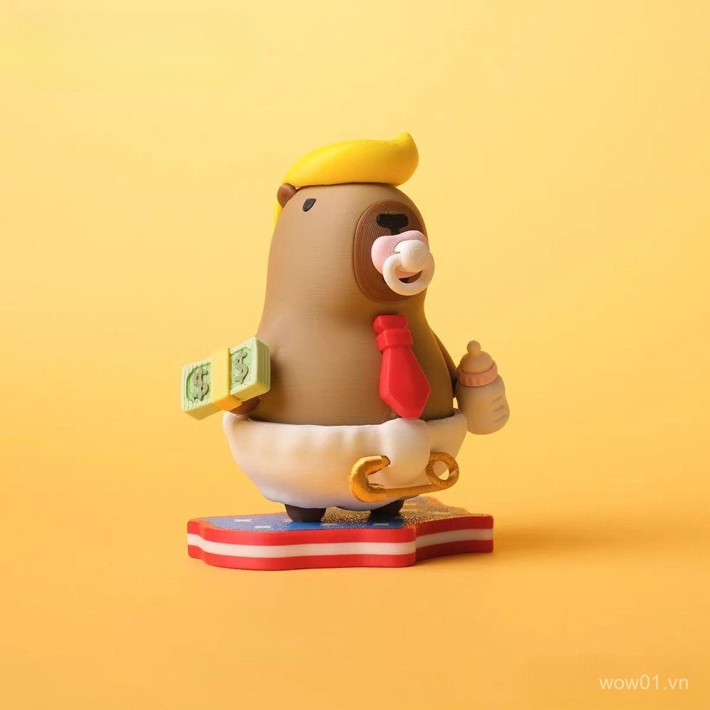 Phong cách mới từ tính Capybara Đồ chơi giải nén bằng tay Búp bê Capybara ngộ nghĩnh Lực lượng đặc biệt từ tính Đồ chơi Capybara Đồ trang trí máy tính để bàn Quà tặng bạn bè Quà tặng sinh nhật