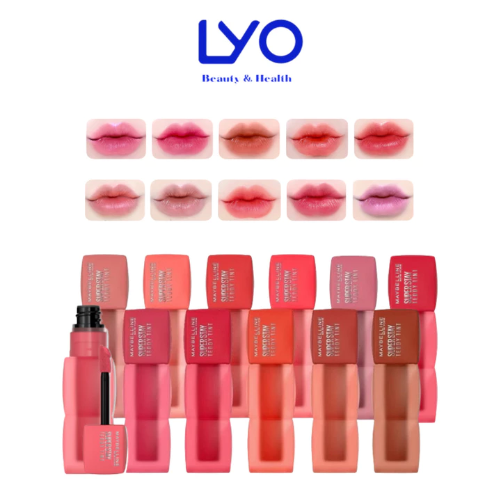 Son Môi Kem Lì Superstay Teddy Tint Maybelline Superstay 5ml