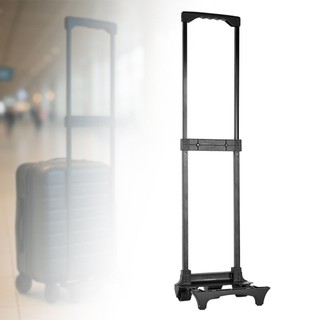 Baosity Tay Cầm Kính Thiên Văn Thay Thế Có Thể Điều Chỉnh Chiều Cao Với Bánh Xe Đa Năng Ổn Định Đen Kéo Kính Thiên Văn Kéo Cần Cho Loa