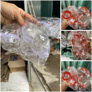 Combo 5 đôi cóng nhựa dành cho chim vành khuyên, chào mào, chich choè, hoạ mi giá rẻ