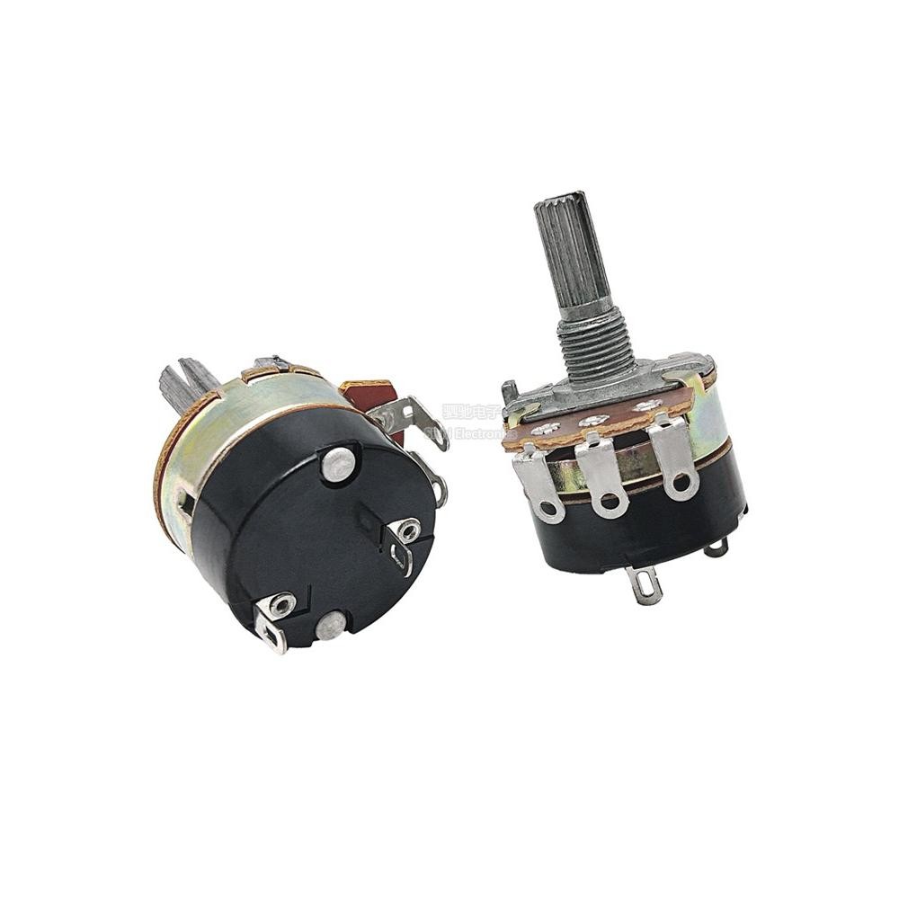 Máy đo áp suất WH138 B5K / 10K / 20K / 50K / 100K / 250K / 500K với Bộ điều chỉnh tốc độ có thể điều chỉnh độ sáng công tắc