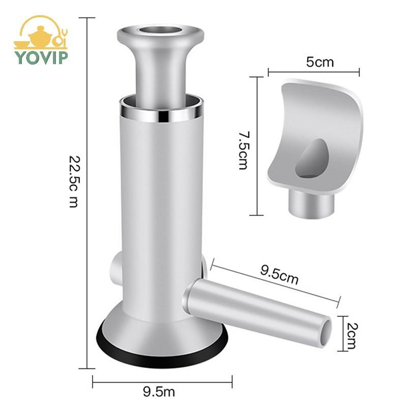 Máy Làm Xúc Xích YOVIP Máy Làm Thịt Viên Xúc Xích Nhồi Bông Sử Dụng Kép Dụng Cụ Xúc Xích Tự Chế VN