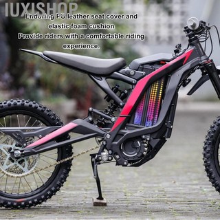 Iuxishop Iuxishop -VN Jiawu Motorcycle SEAT thay thế cho Sur Ron - Surron Light Bee X S với đệm da PU & Bọt đàn hồi cao thoải mái