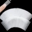 YOLOGO 50 Cái Dạng Bọc, Làm Móng Tay Không Dệt Xây Dựng Lụa Sợi Thủy Tinh Móng Tay Nối Dài, Gel UV Pháp Acrylic 8x4cm Giấy Sợi Thủy Tinh
