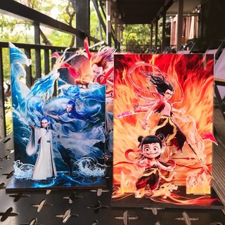 Standee Natra, Ngao Bính 3D - Mô Hình Mica Trang Trí, Decor, Quà Tặng Hot Trend Ma Đồng Náo Hải