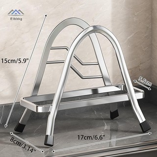 ELBBKG Tấm Tổ Chức Giá Thép Không Gỉ Nắp Nồi Thớt Giá Để Đồ Đa Năng Hạng Nặng Hiện Đại Giá Để Đồ Cho Nhà Bếp Mới
