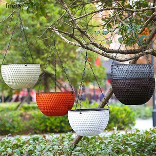 [Firefly] Giỏ nhựa mây có đường kính trên 16,5cm Chậu cây xanh Chậu Honeb [VN]