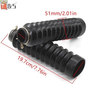 [T & S Jul] Vỏ bọc phuộc trước đa năng cho xe máy Bảo vệ chống sốc cho xe máy Motocross Off Road Pit Dirt Bike {th}