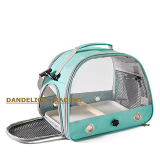 [DANDELION] Túi đi chơi chim Vẹt Dây đeo du lịch di động Vận chuyển lồng chim Thú cưng nhỏ Hamster Lồng