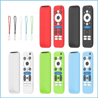 EZ Silicone Điều Khiển Từ Xa Bảo Vệ Chống Sốc Ốp Lưng Cho onn GoogleTV Box 4KPro Kết Cấu Chống Trơn Trượt Từ Xa Truy Cập Nhanh