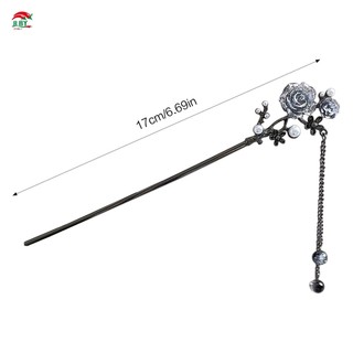 Kẹp Tóc Tua Rua Thanh Lịch cho Cô Dâu và Hanfu - Phù Hợp với Tóc Dài