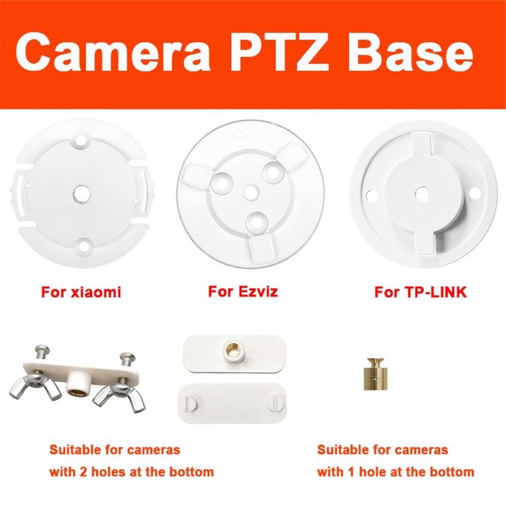 Giá đỡ Camera Mini SMILE, có thể điều chỉnh 360° Giá đỡ giường màn hình xoay cho bé, cố định kẹp không đục lỗ Giá đỡ máy ảnh thông minh