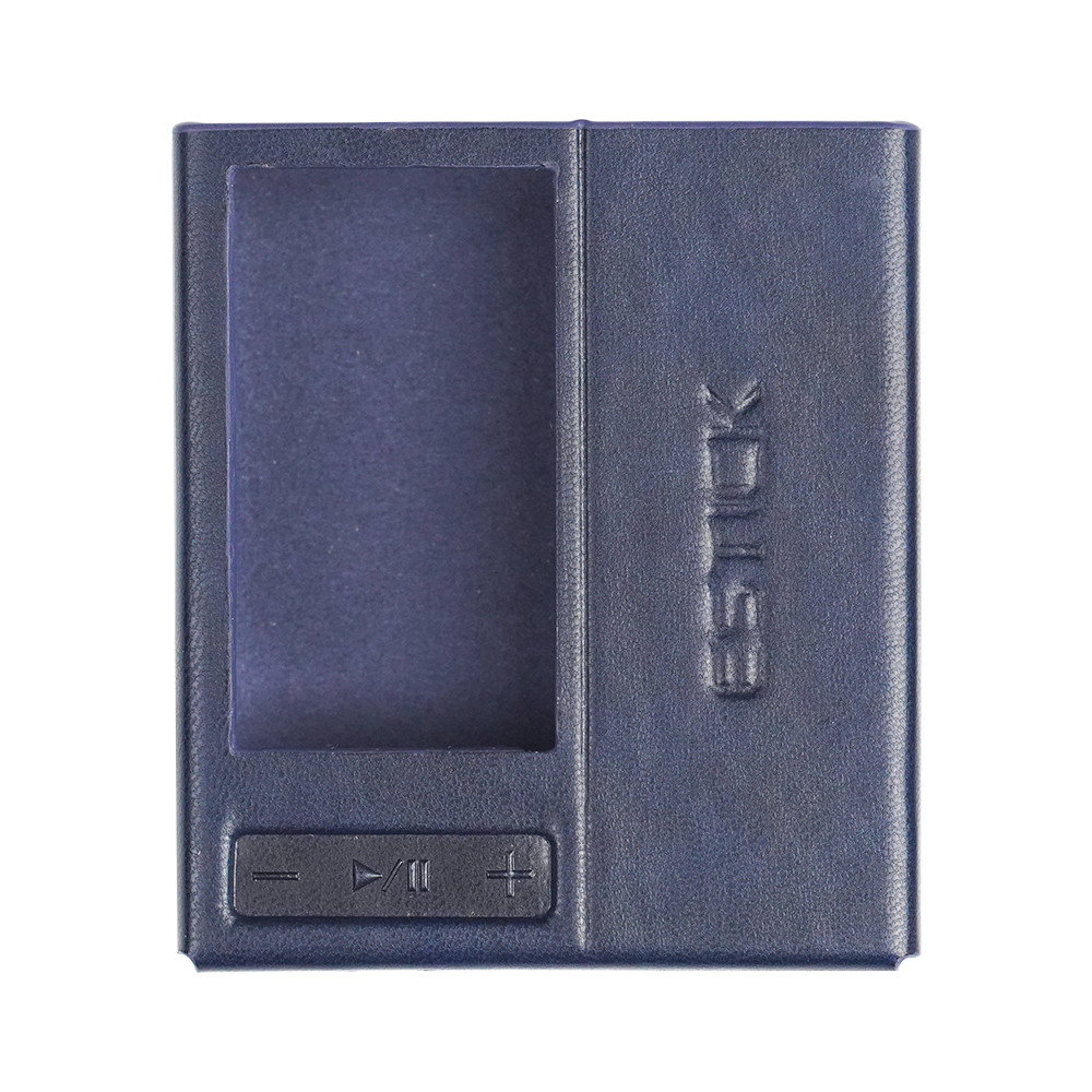 Fiio SK-ESTICK QX13 Vỏ da di động Vỏ bảo vệ từ tính Giải mã đặc biệt Vỏ bảo vệ bộ khuếch đại tai