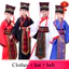 💕Chỗ💕 Trẻ Em Thời Trung Cổ Hanfu Trang Phục Quần Áo Bé Trai 3-12 Tuổi Mới Lạ Halloween Liên Hợp Quốc