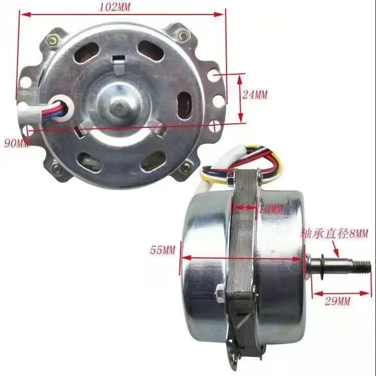 Quạt điện để bàn 3 tốc độ 45W, động cơ đồng nguyên chất 300M, cánh 40cm, phụ kiện xoay