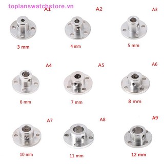 Toplanswatchstore 3 / 4 / 5 / 6 / 7 / 8 / 10 / 11 / 12mm khớp nối mặt bích cứng dẫn hướng động cơ khớp nối trục VN
