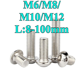 ((LXY) 10.9 Ốc vít Mạ niken, Bulong lục giác đầu dù，Dùng Lục M6 / M8 / M10 / M12 * L: 8-100mm (RM-VN-1)