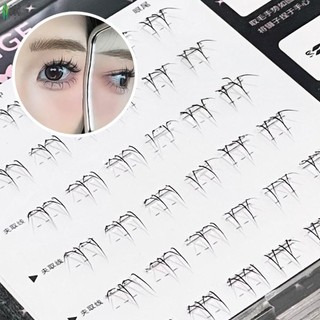 Lông mi dưới tự nhiên 5-7mm - Cụm riêng lẻ để hẹn hò hàng ngày