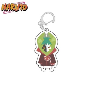 ( Mica trong acrylic ) Móc khóa in hình NARUTO ver ĐỨNG quà tặng dễ thương anime chibi - DH