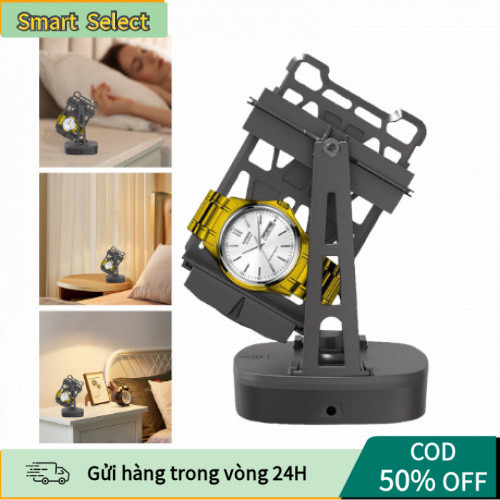 【COD】Máy Lắc Đồng Hồ Cơ Tự Động Chạy Bằng USB, Cuộn Dây Tự Động Cho Nam Nữ, Thiết Kế Im Lặng Cao Cấp