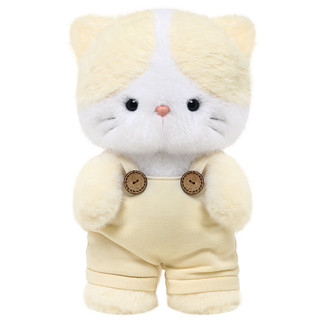 [Quần yếm vui nhộn Kitten] Đồ chơi sang trọng Ragdoll Girl Quà tặng sinh nhật