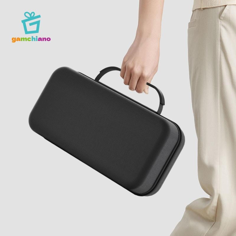 Hộp đựng bảng điều khiển trò chơi gamchiano có khe cắm thẻ trò chơi Vỏ bảo vệ cứng EVA Túi du lịch chống nước tiện lợi Chống sốc nhỏ gọn
