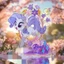 BH2 My Little Pony Tình Bạn Là Magic Đứng Tấm Pinkie Pie Acrylic Tấm Giá Đỡ Để Bàn Trang Trí HB2