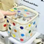 Hộp Nhựa Đựng Đồ Đa Năng Họa Tiết Chấm Bi, Hộp Đựng Đồ Trang Điểm Mini Nắp Nhấn Tiện Lợi GADI