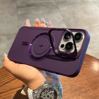 Ốp Điện Thoại Từ Tính Sang Trọng Màu Trơn Silicon Mềm Ốp lưng Cho iPhone 16 15 14 13 12 11 Pro Max 14 15 Plus Ốp Lưng Chống Sốc