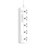Ổ Cắm Điện Tanaka TNK-OD6522 - 5 ổ cắm điện - Công suất đầu vào 250V - Bảo hành chính hãng 12 tháng