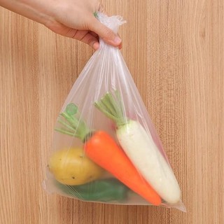 Túi nilon đựng thực phẩm tự hủy eco 0.5kg phân hủy sinh học đủ size cao cấp