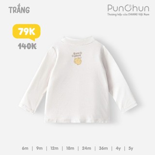 Punchun AW2025 Áo giữ nhiệt Punchun cho bé T7.4