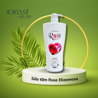 Sữa Tắm Dê Rose 1200ml | Sữa Tắm Trắng Da