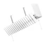 GODD Wall Mount Điều hòa không khí Tấm chắn điều hòa phòng vách ngăn có thể điều chỉnh hướng gió Ngăn chặn thổi trực tiếp