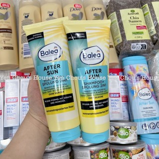 Dầu gội và dầu xả 2in1 After Sun Balea 250ml