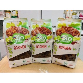 Trái cây sấy khô, nho khô DmBio 500g