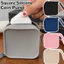 1 / 2 Ví đựng tiền silicon Flex-Tech | Chất liệu chống biến dạng & khô nhanh, Thiết kế truy cập 1 giây | Dụng cụ sắp xếp thiết yếu dành cho nam / nữ (5 màu)