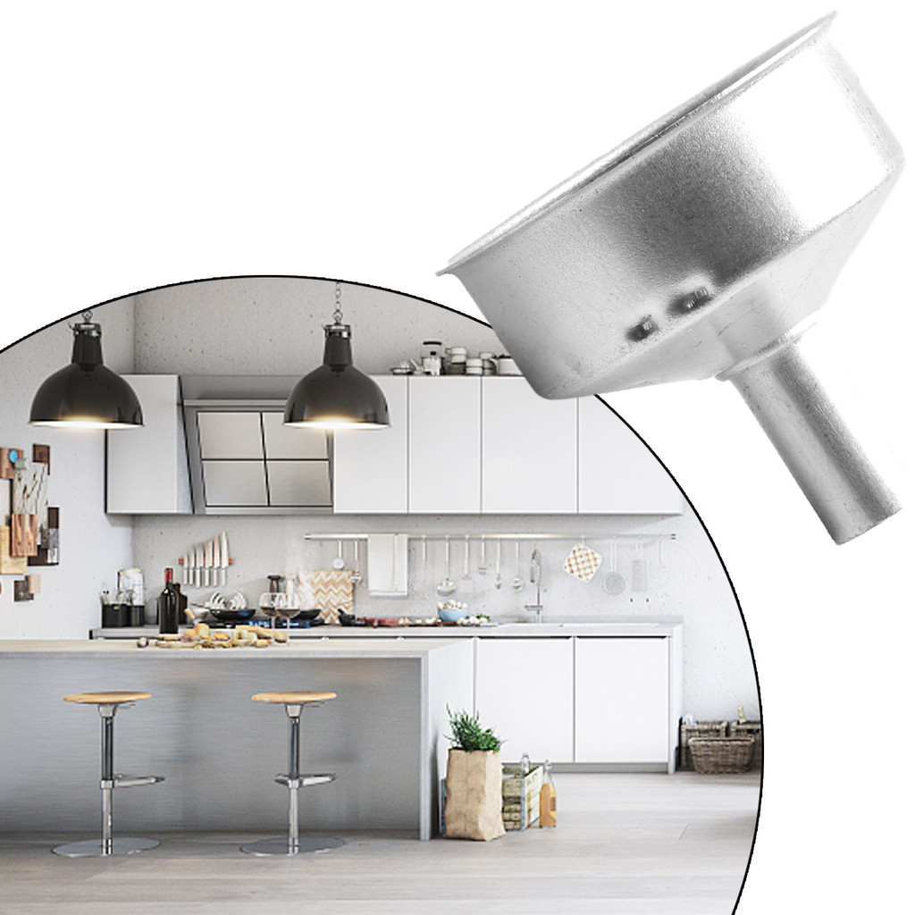 [Cosyh] Thay thế bộ lọc phễu nhôm Moka cho cà phê Espresso 1 2 3 6 9 12 cốc