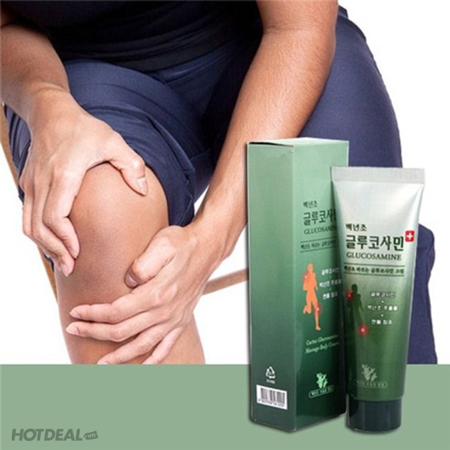 Dầu lạnh xoa bóp khớp glucosamine Hàn Quốc 150ml, Dầu xoa bóp Hàn Quốc giảm đau nhức