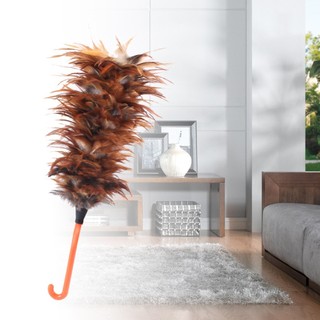 Chổi Lông Gà Mái Size Lớn Dài 60cm Loại Tốt Không Rụng Lông - Chổi Phủi Bụi Lông Gà - Chổi Quét Bụi - Chổi Phất Bụi ✨Luyoo34.vn✨