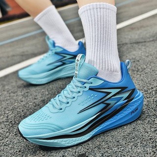 Giày chạy marathon thể thao với bàn đế carbon toàn phần, phù hợp cho cả nam và nữ