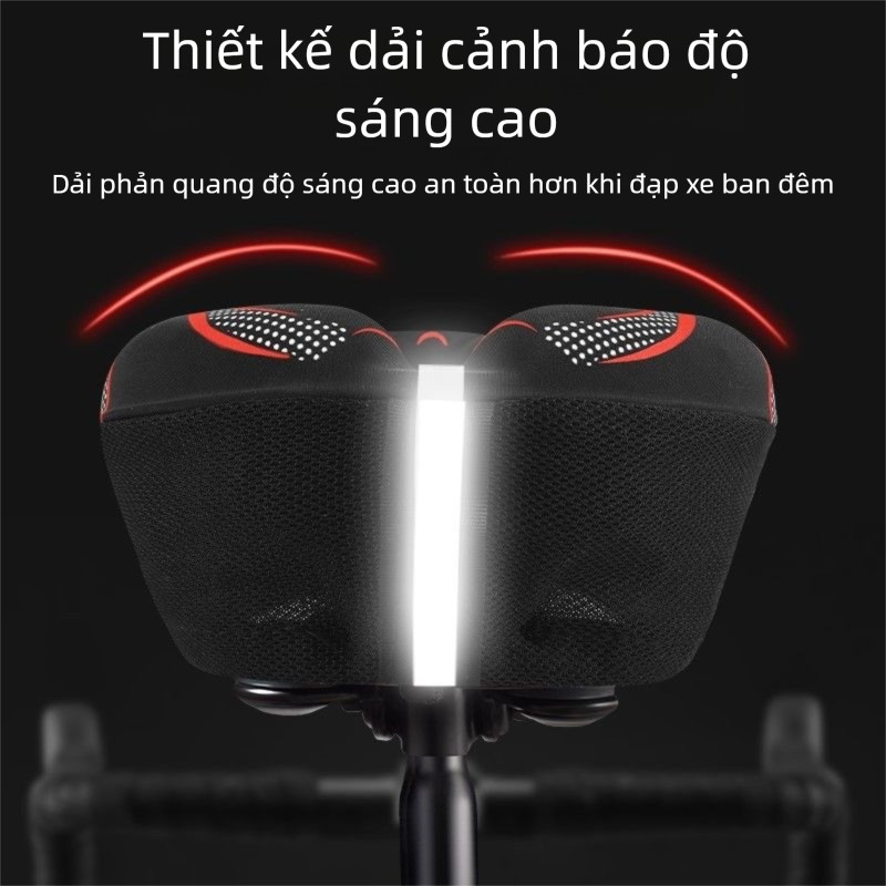 cử động Vỏ bọc yên xe đạp  bằng silicon dày dặn chất lượng cao，Siêu mềm， dễ chịu