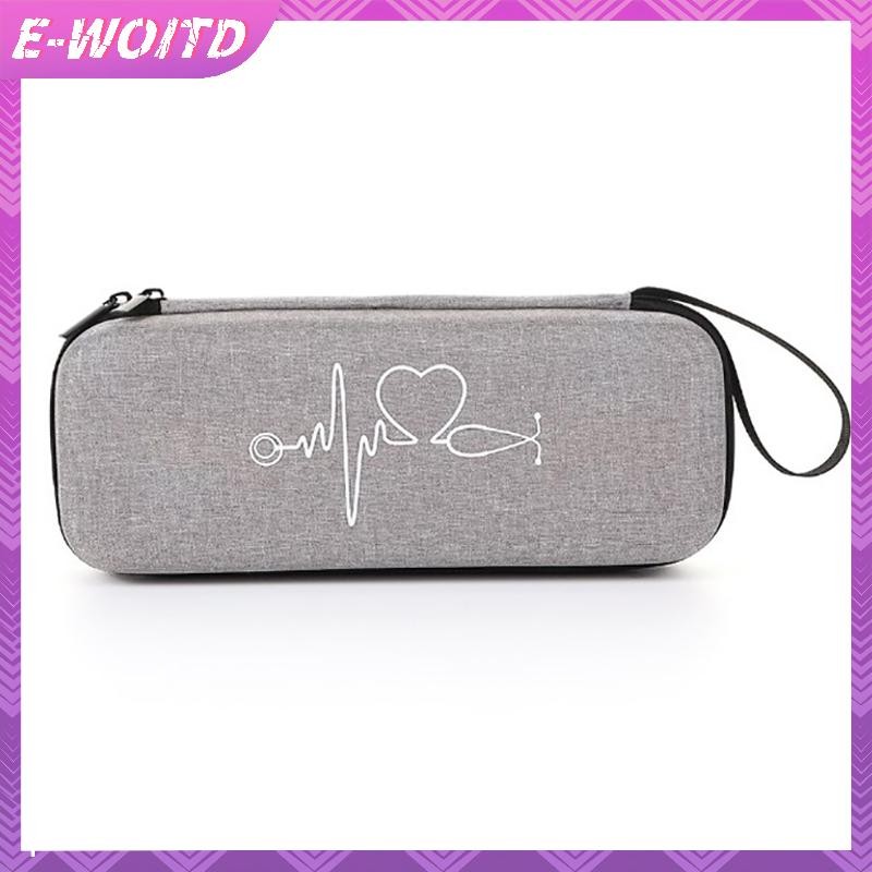 E-WOITD Chất Lượng Ống Nghe Hộp Bảo Quản Cứng EVA Di Động Ống Nghe Hộp Bảo Quản Lưới Túi HNVN